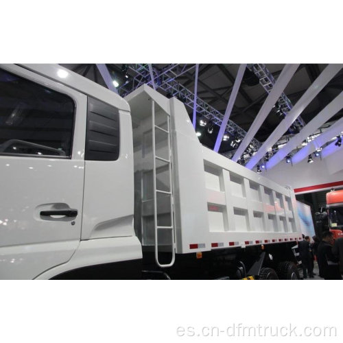 Camión volquete volquete 6x4 de 290-375 HP de la marca Dongfeng